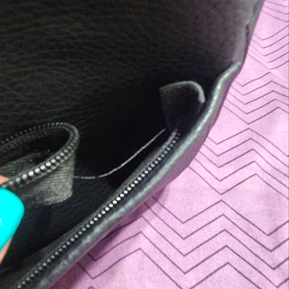 Faux Leather Backpack - Picture 6 of 9